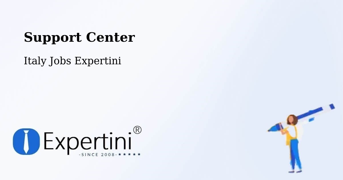 Support Center - Italy Jobs Expertini